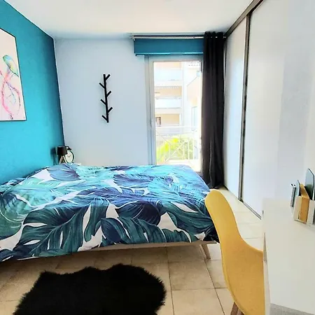 2 Chambres, A 100m De La Plage, 7 Nuits Minimum Haute Saison, 2 Nuits Minimum Basse Saison Sainte-Maxime