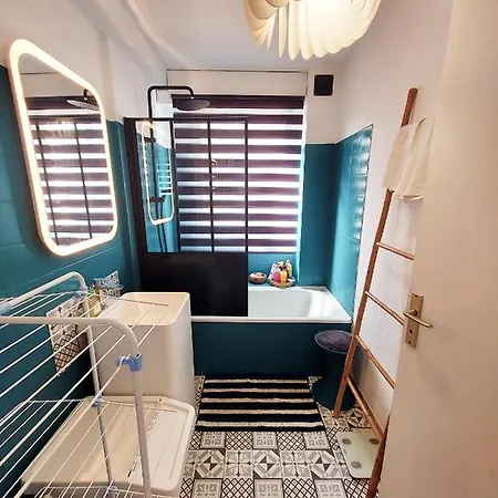 2 Chambres, A 100m De La Plage, 7 Nuits Minimum Haute Saison, 2 Nuits Minimum Basse Saison * Sainte-Maxime