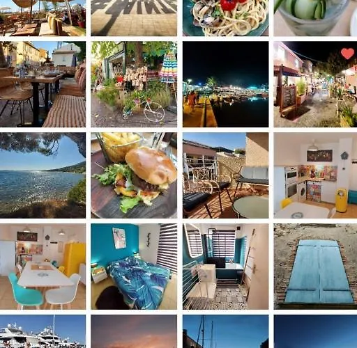 Apartamento 2 Chambres, A 100m De La Plage, 7 Nuits Minimum Haute Saison, 2 Nuits Minimum Basse Saison Sainte-Maxime