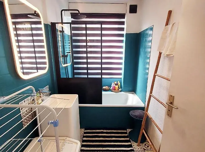 2 Chambres, A 100m De La Plage, 7 Nuits Minimum Haute Saison, 2 Nuits Minimum Basse Saison * Sainte-Maxime