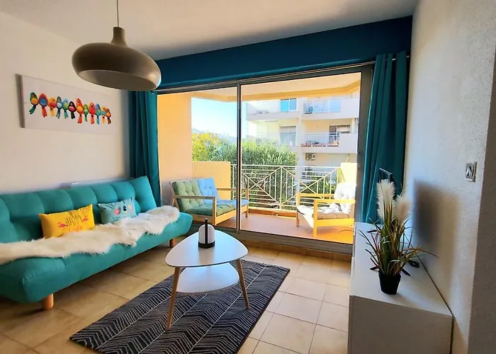 Apartamento 2 Chambres, A 100m De La Plage, 7 Nuits Minimum Haute Saison, 2 Nuits Minimum Basse Saison *