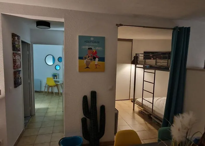 Apartamento 2 Chambres, A 100m De La Plage, 7 Nuits Minimum Haute Saison, 2 Nuits Minimum Basse Saison