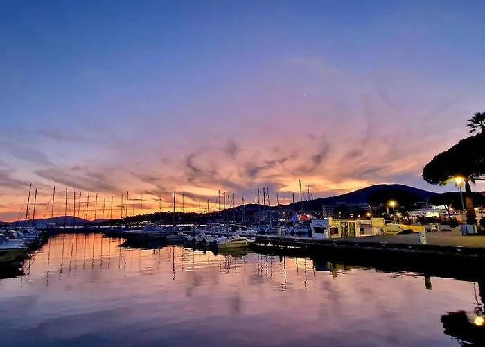 2 Chambres, A 100m De La Plage, 7 Nuits Minimum Haute Saison, 2 Nuits Minimum Basse Saison * Sainte-Maxime